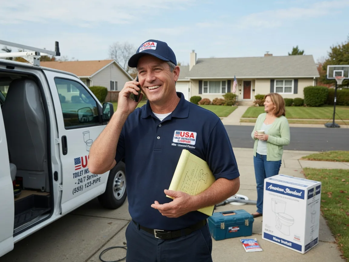 Toilet Installation Mansfield, GA FAQs